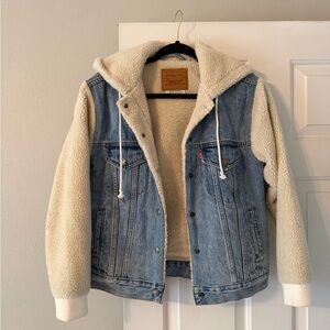 Levi's Premium Sherpa Lined Jacket